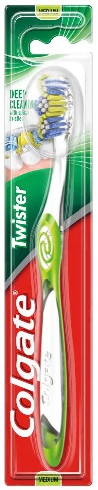 Colgate Twister Toothbrush - MeStore - Colgate