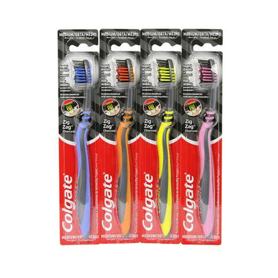 Colgate Zig Zag Charcoal Toothbrush - MeStore - Colgate