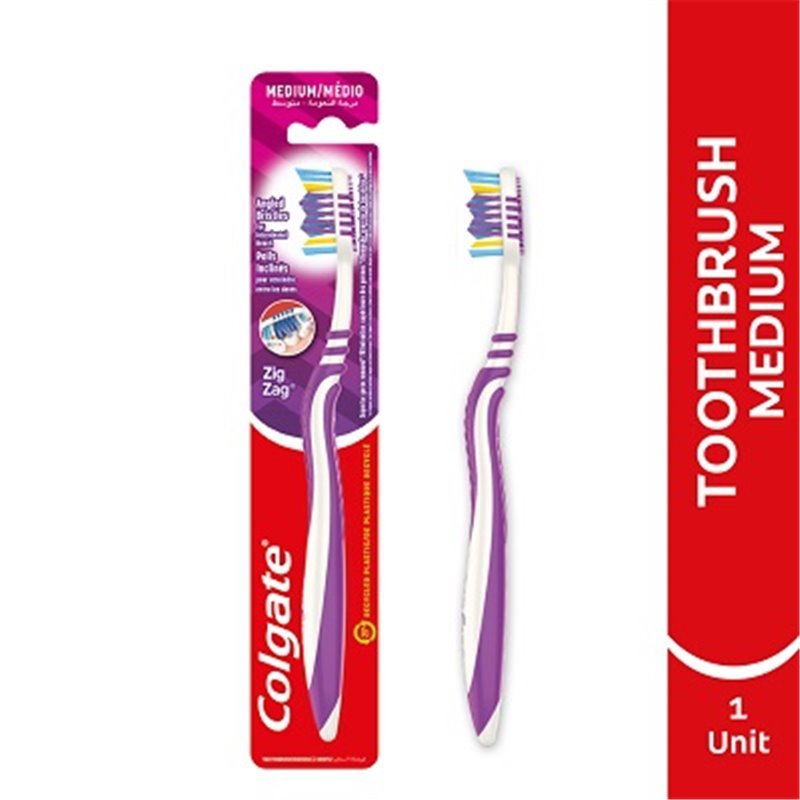 Colgate Zig Zag Toothbrush - MeStore - Colgate