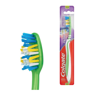 Colgate Zig Zag Toothbrush - MeStore - Colgate