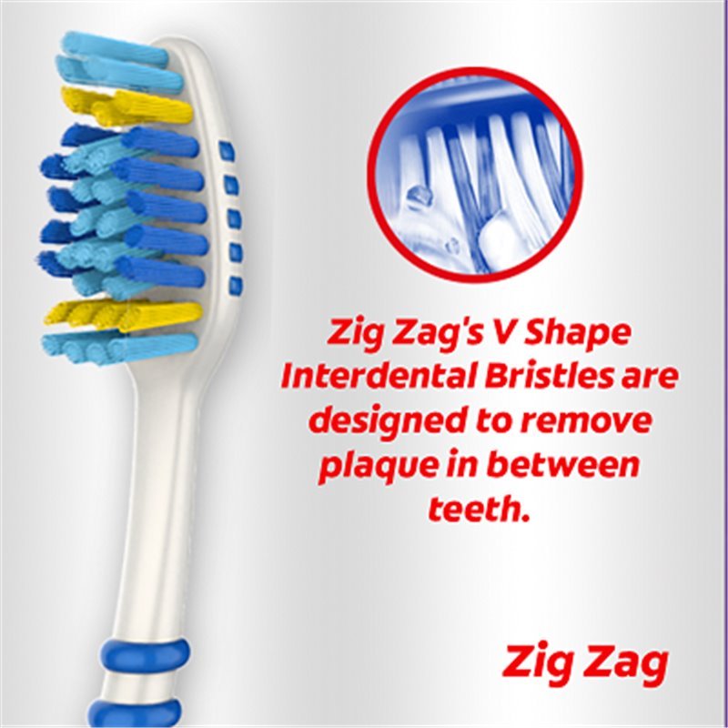 Colgate Zig Zag Toothbrush - MeStore - Colgate