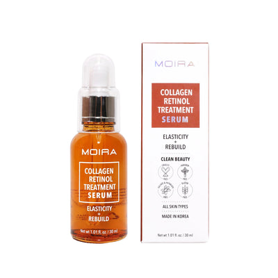 Collagen Retinol Treatment Serum - MeStore - Moira Beauty