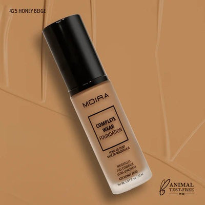 Complete Wear Foundation (425, Honey Beige) - MeStore - Moira Beauty