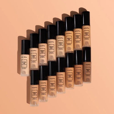 Complete Wear Foundation (425, Honey Beige) - MeStore - Moira Beauty