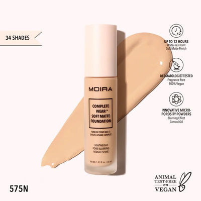 Complete Wear Foundation - MeStore - Moira Beauty