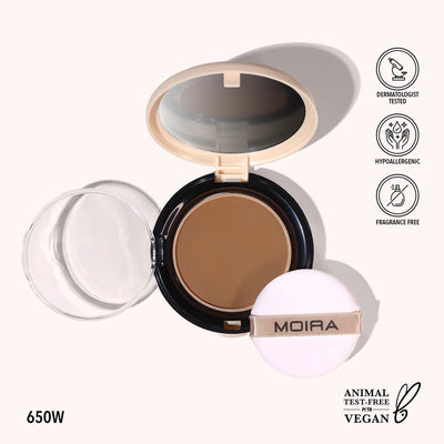 Complete Wear™ Powder Foundation (650W) - MeStore - Moira Beauty