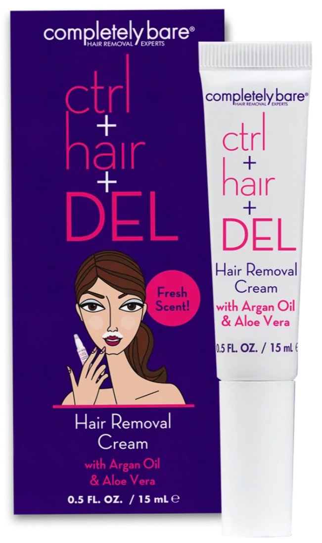 Completely Bare Ctrl+hair+del Hair Removal Cream Fresh 0.5fl Oz - MeStore - COMPLETELY BARE