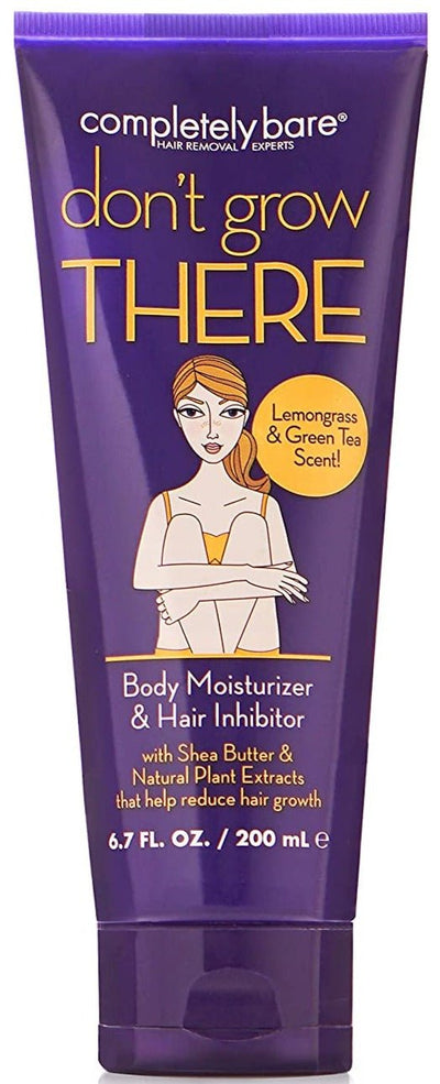 Completely Bare Don't Grow There Body Moisturizer & Hair Inhibitor 200ml/ 6.7oz - MeStore - COMPLETELY BARE