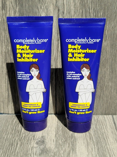 Completely Bare Don't Grow There Body Moisturizer & Hair Inhibitor 50ml/ 1.7oz - MeStore - COMPLETELY BARE