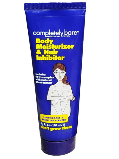 Completely Bare Don't Grow There Body Moisturizer & Hair Inhibitor 50ml/ 1.7oz - MeStore - COMPLETELY BARE