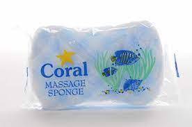 Coral Massage Sponge - MeStore - Coral