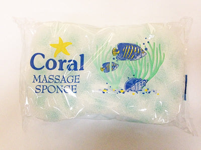 Coral Massage Sponge - MeStore - Coral