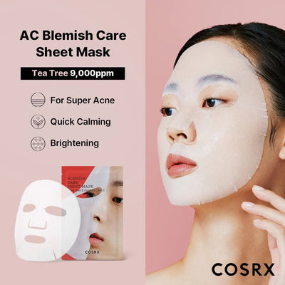 COSRX AC Collection Blemish Care Sheet Mask - 26 mL - MeStore - COSRX