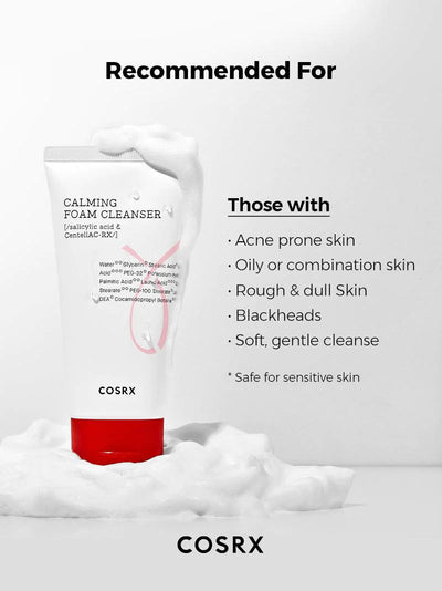 COSRX AC Collection Calming Foam Cleanser - 150ml - MeStore - COSRX