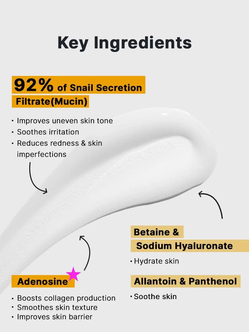 COSRX Advanced Snail 92 All in one Cream - 100ml - MeStore - COSRX