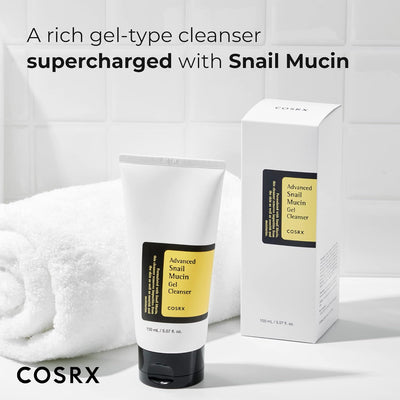 COSRX Advanced Snail Mucin Gel Cleanser 50 mL 해외용 - 50ml - MeStore - COSRX