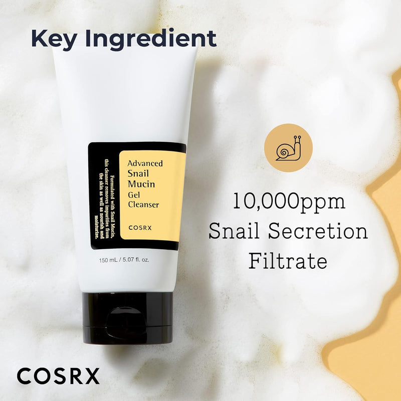 COSRX Advanced Snail Mucin Gel Cleanser 50 mL 해외용 - 50ml - MeStore - COSRX