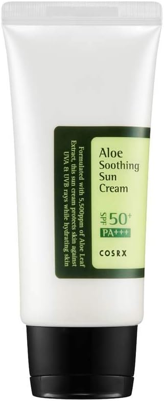 COSRX Aloe Soothing Sun Cream SPF50 PA+++ - 50ml - MeStore - COSRX