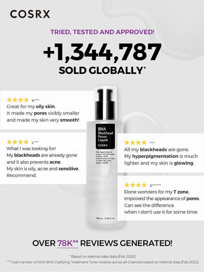 COSRX BHA Blackhead Power Liquid - 100ml - MeStore - COSRX