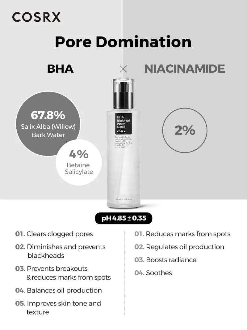 COSRX BHA Blackhead Power Liquid - 100ml - MeStore - COSRX