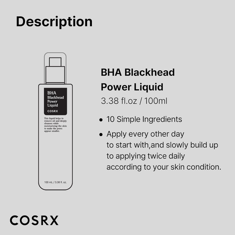 COSRX BHA Blackhead Power Liquid - 100ml - MeStore - COSRX