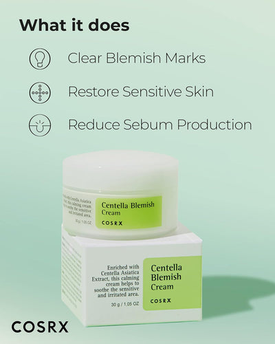 COSRX Centella Blemish Cream - 30ml - MeStore - COSRX