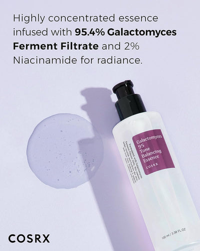 COSRX Galactomyces 95 Tone Balancing Essence - 100ml - MeStore - COSRX