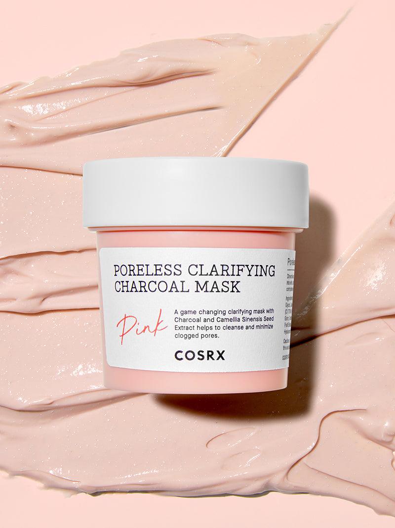 COSRX Poreless Clarifying Charcoal Mask - Pink - 110g - MeStore - COSRX