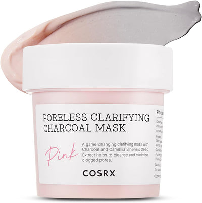 COSRX Poreless Clarifying Charcoal Mask - Pink - 110g - MeStore - COSRX