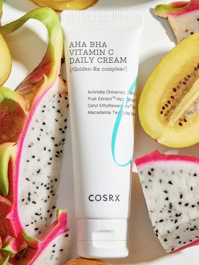 COSRX Refresh AHA BHA VITAMIN C Daily Cream - 50mL - MeStore - COSRX