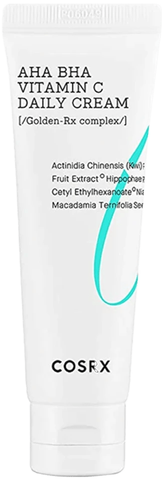 COSRX Refresh AHA BHA VITAMIN C Daily Cream - 50mL - MeStore - COSRX