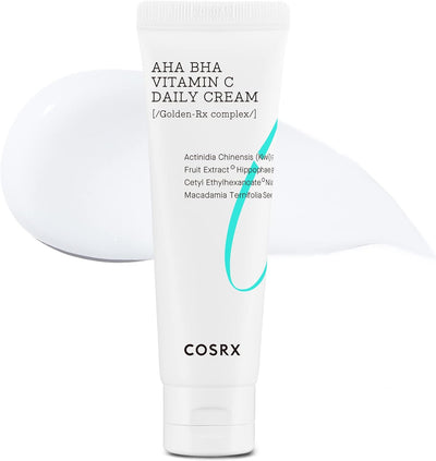 COSRX Refresh AHA BHA VITAMIN C Daily Cream - 50mL - MeStore - COSRX