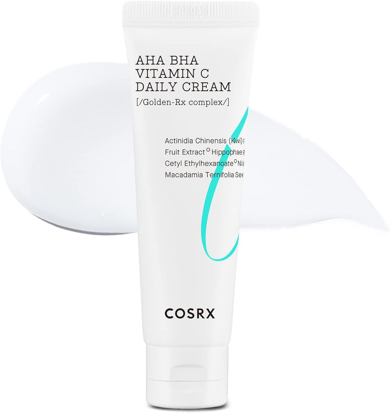 COSRX Refresh AHA BHA VITAMIN C Daily Cream - 50mL - MeStore - COSRX