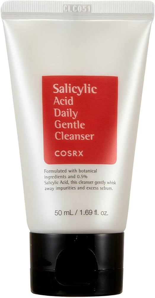 COSRX Salicylic Acid Daily Gentle Cleanser_50 mL_해외용 - 50ml - MeStore - MeStore