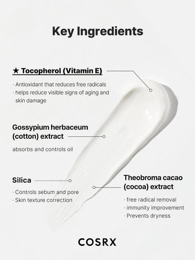 COSRX Vitamin E Vitalizing Sun Screen SPF 50+ - 50mL - MeStore - COSRX