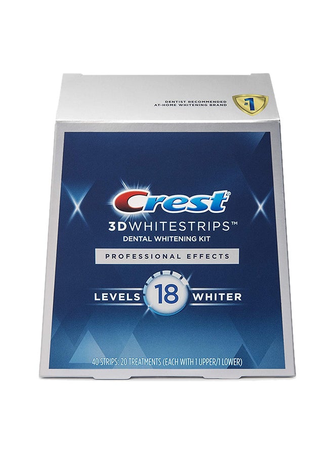 Crest 3D White Strips 40ct Professional Effects - MeStore - Crest