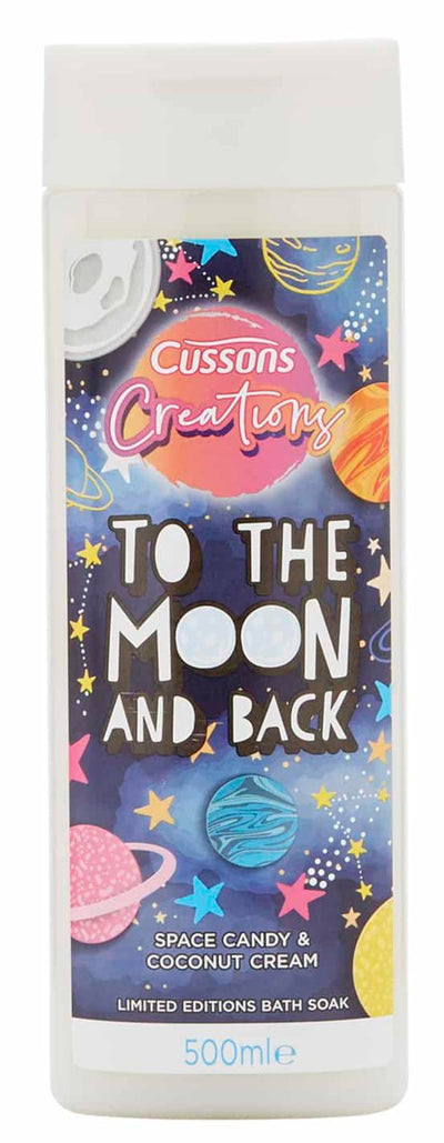 Cussons Bath Soak Moon And Back 500Ml - MeStore - Cussons