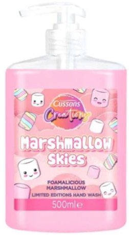 Cussons Hand Wash Pump 500Ml Marshmallow - MeStore - Cussons