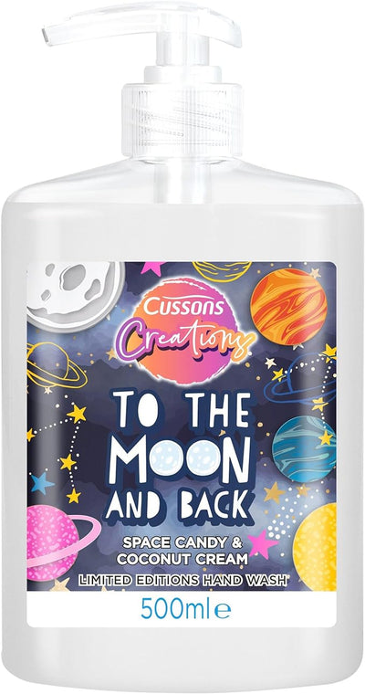 Cussons Handwash Pump 500Ml Moon And Back - MeStore - Cussons