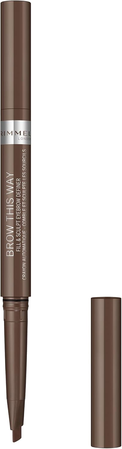 DBP002 - Dual Brow Pencil(002, Medium Brown) - MeStore - Moira Beauty