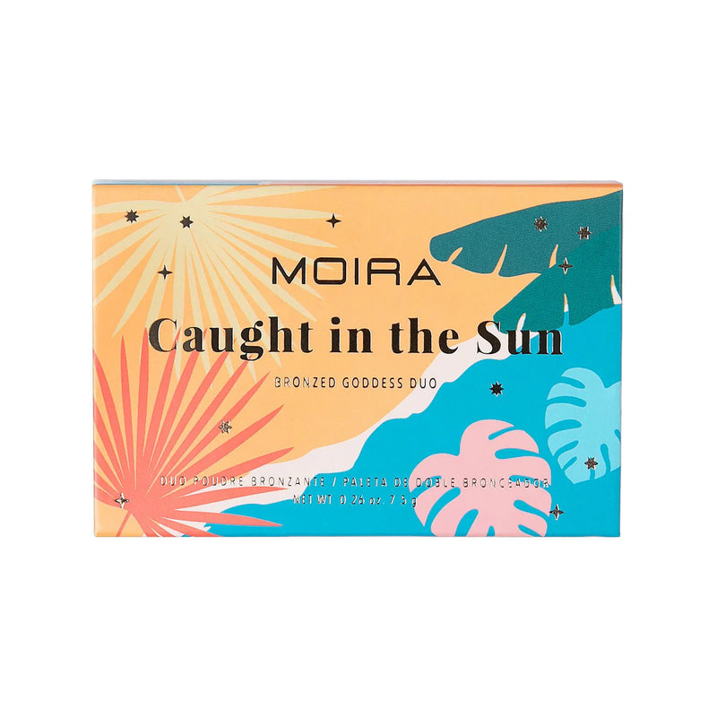 DBR001 - (Caught in the Sun Dual Bronzer) - MeStore - Moira Beauty