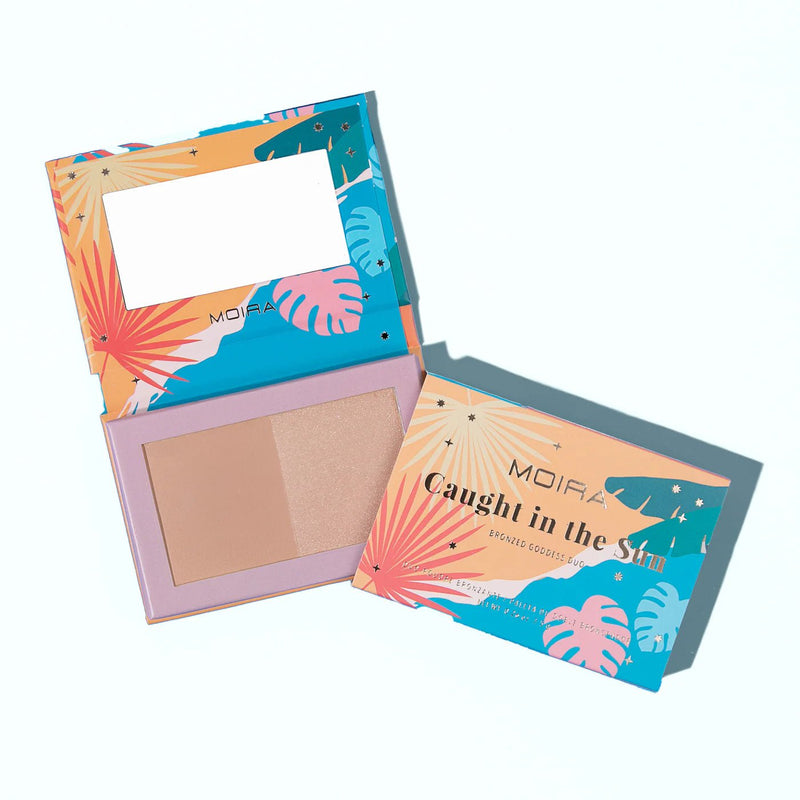 DBR001 - (Caught in the Sun Dual Bronzer) - MeStore - Moira Beauty