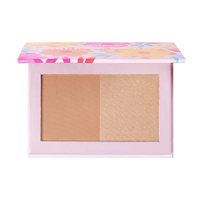 DBR002 - (Sunkissed Chic Dual Bronzer) - MeStore - Moira Beauty