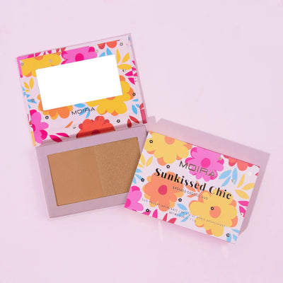 DBR002 - (Sunkissed Chic Dual Bronzer) - MeStore - Moira Beauty