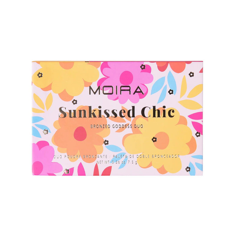 DBR002 - (Sunkissed Chic Dual Bronzer) - MeStore - Moira Beauty