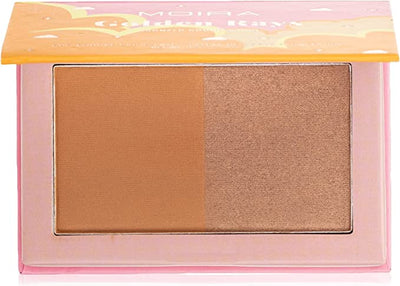 Dbr004 - golden Rays Dual Bronzer - MeStore - Moira Beauty