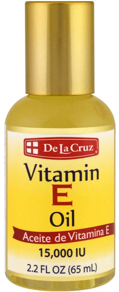 DE LA CRUZ 15,000 IU VITAMIN E OIL 2.2 fl. oz. - MeStore - DE LA CRUZ