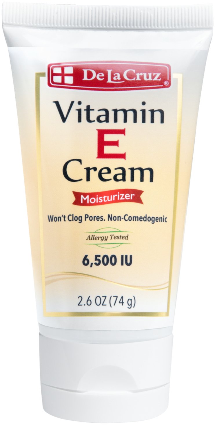 DE LA CRUZ 6,500 IU VITAMIN E CREAM 2.6oz TUBE - MeStore - DE LA CRUZ