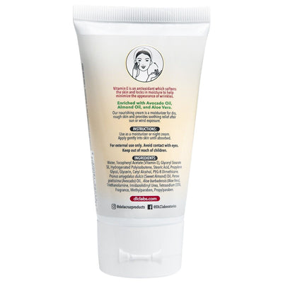 DE LA CRUZ 6,500 IU VITAMIN E CREAM 2.6oz TUBE - MeStore - DE LA CRUZ