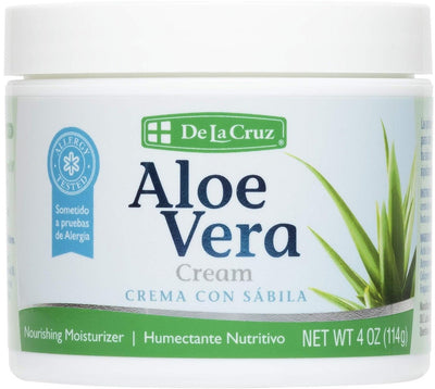 DE LA CRUZ ALOE VERA CREAM 4 oz. - MeStore - DE LA CRUZ